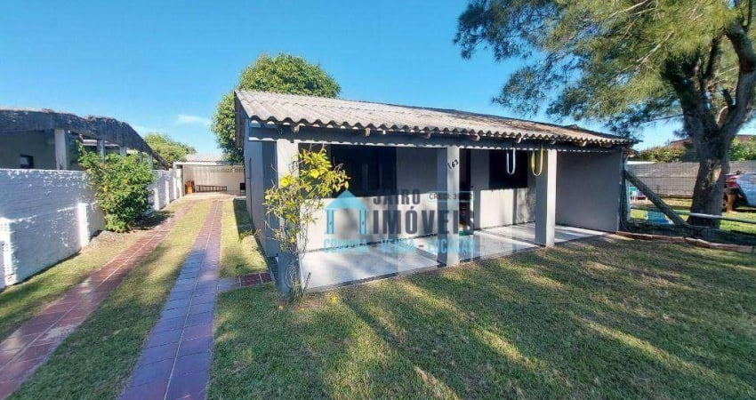 Casa com amplo anexo,  à venda, por R$ 225.000 - Centro - Balneário Pinhal/RS