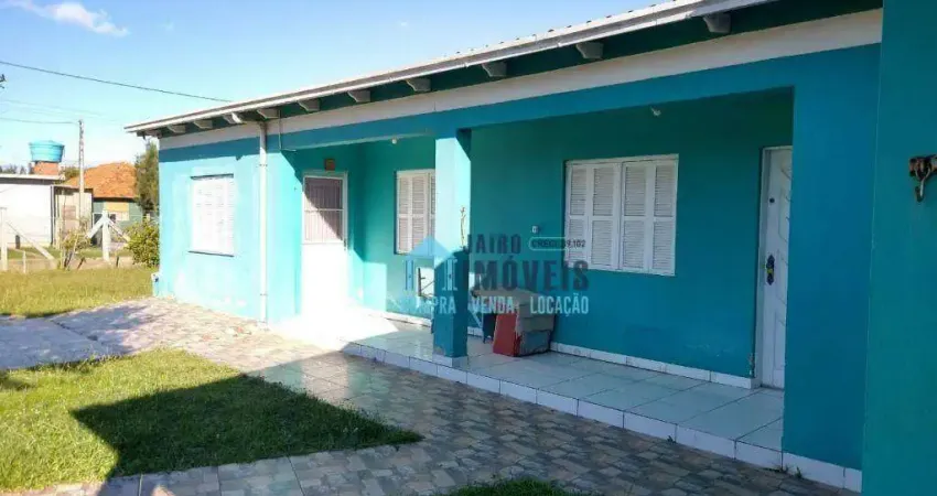 Casa com amplo terreno de esquina, 4 dormitórios à venda, por R$ 360.000 - Centro - Balneário Pinhal/RS
