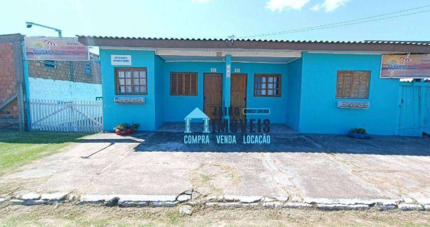 Pousada com 8 dormitórios à venda por R$ 290.000,00 - Centro - Balneário Pinhal/RS