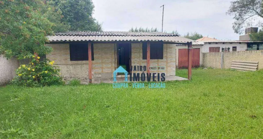 Casa com 2 dormitórios à venda por R$ 140.000 - Centro - Balneário Pinhal/RS
