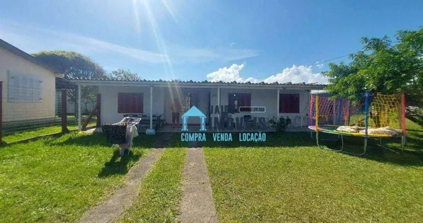 Casa com 7 dormitórios à venda por R$ 162.000 - Centro - Balneário Pinhal/RS