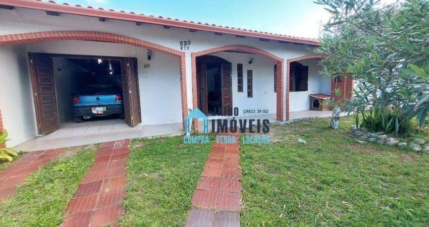 Casa com 3 dormitórios à venda por R$ 240.000,00 - Centro - Balneário Pinhal/RS