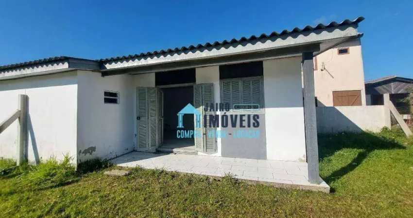 Casa com 2 dormitórios à venda por R$ 90.000 - Centro - Balneário Pinhal/RS