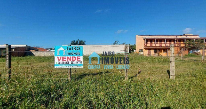 Terreno à venda, 300 m² por R$ 90.000 - Costa do Sol - Cidreira/RS