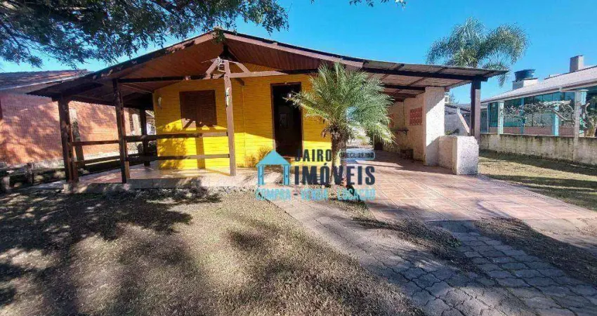 Casa com 2 dormitórios e piscina à venda por R$ 200.000 - Centro - Balneário Pinhal/RS