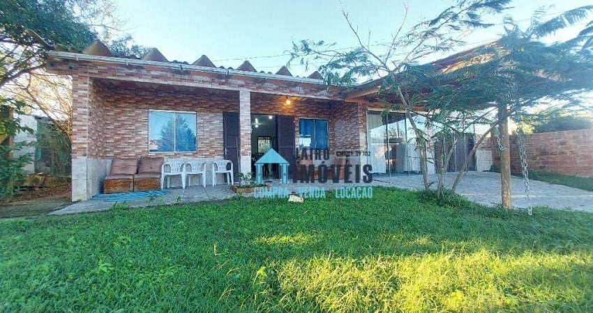 Casa com 3 dormitórios à venda, por R$ 165.000 - Centro - Balneário Pinhal/RS