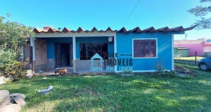 Casa com 2 dormitórios + anexo, à venda por R$ 255.000 - Centro - Balneário Pinhal/RS