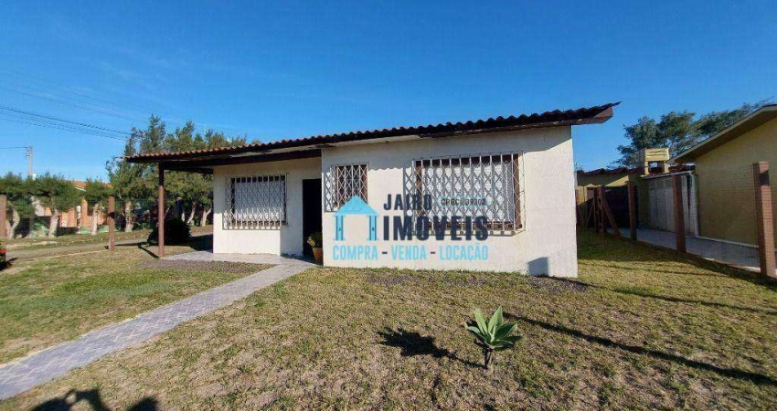 Casa com 3 dormitórios à venda, 123 m² por R$ 230.000 - Centro - Balneário Pinhal/RS