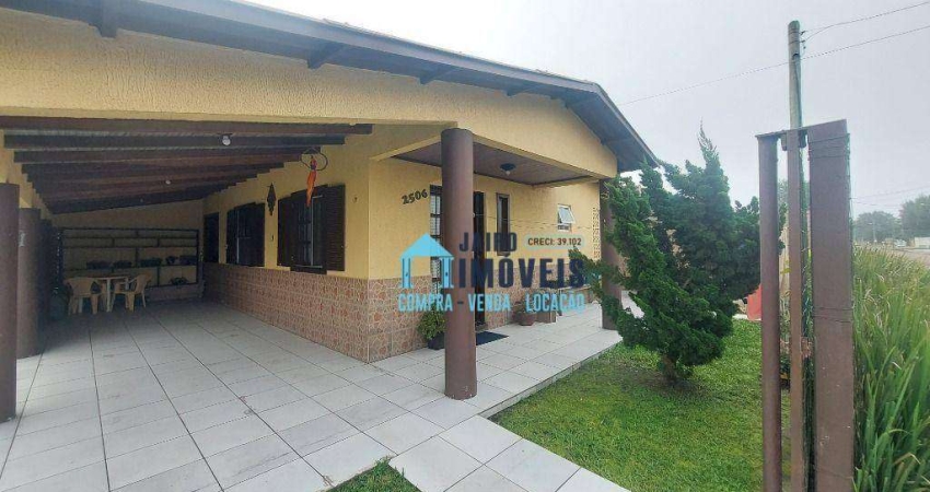 Casa com 2 dormitórios à venda por R$ 170.000 - Costa do Sol - Cidreira/RS