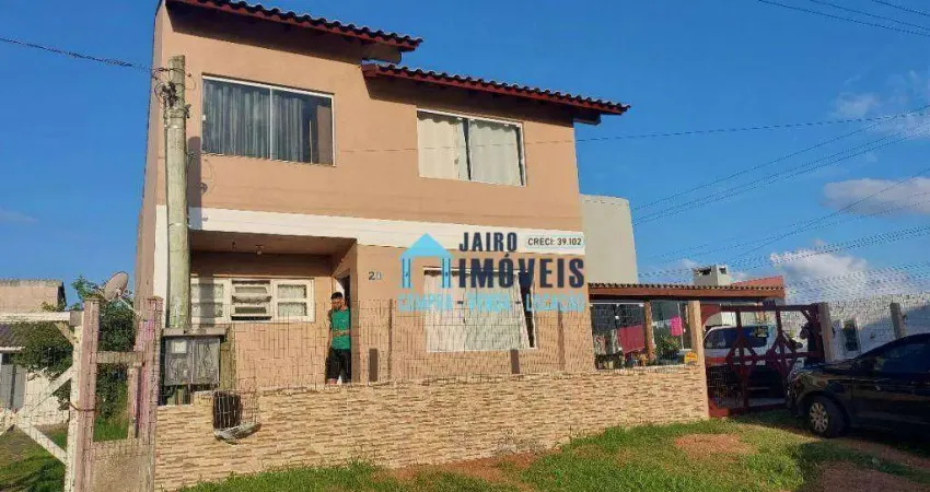 Sobrado com 3 dormitórios à venda por R$ 265.000,00 - Centro - Balneário Pinhal/RS