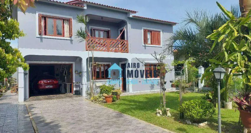 Casa com 4 dormitórios à venda por r$ 690.000,00 - centro - balneário pinhal/rs
