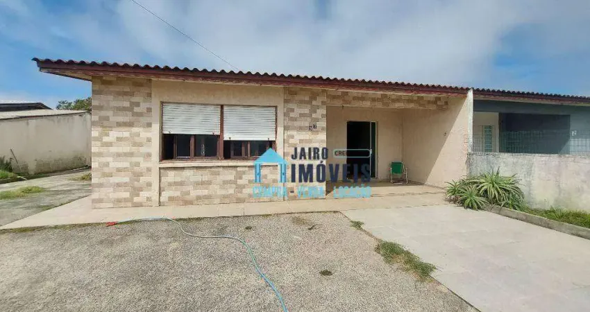 Casa com 4 dormitórios à passos do mar à venda, por r$ 230.000 - centro - balneário pinhal/rs