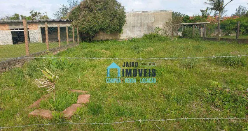 Terreno aterrado e pronto para construir em balneário pinhal!