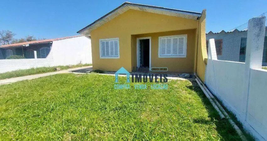 Casa com 4 dormitórios à venda, 130 m² por r$ 220.000 - centro - cidreira/rs