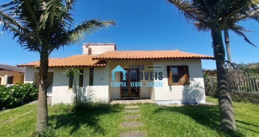 Casa com 3 dormitórios - em excelente localização à venda, por r$ 260.000 - centro - balneário pinhal/rs