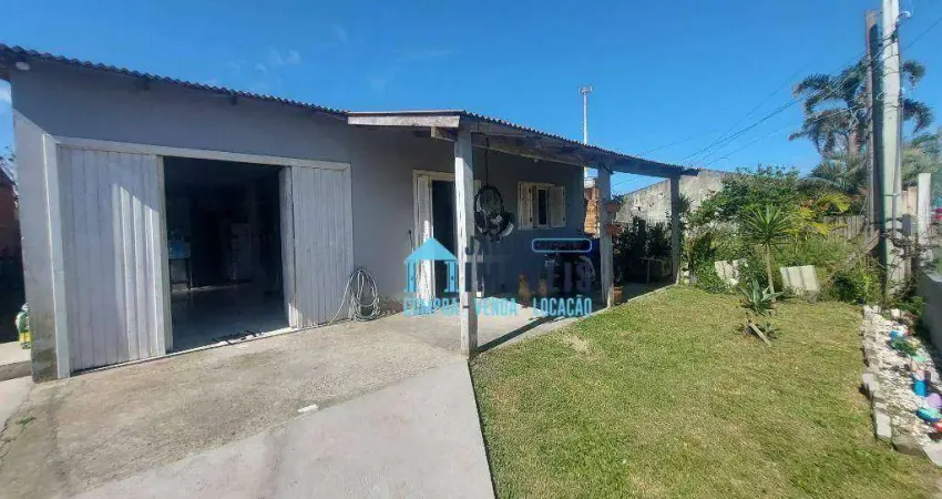 Casa com 2 dormitórios à venda por r$ 165.000,00 - praia do magistério - balneário pinhal/rs