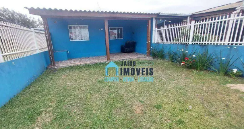 Casa com 3 dormitórios à venda por r$ 165.000 - costa do sol - cidreira/rs