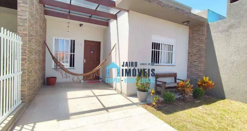 Casa com 2 dormitórios à venda, 100 m² por r$ 358.000,00 - zona nova - tramandaí/rs