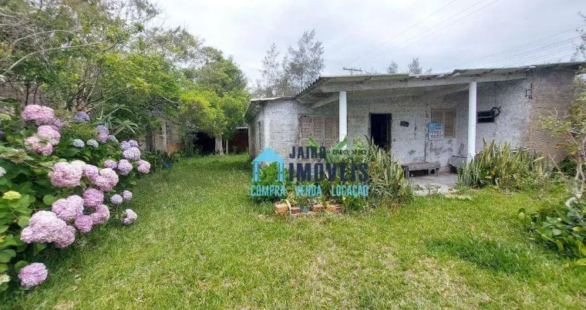 Casa com 3 dormitórios à venda por r$ 100.000,00 - magistério - balneário pinhal/rs