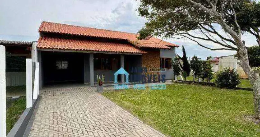 Casa com 3 dormitórios à venda, 113 m² por r$ 540.000,00 - nova tramandaí - tramandaí/rs