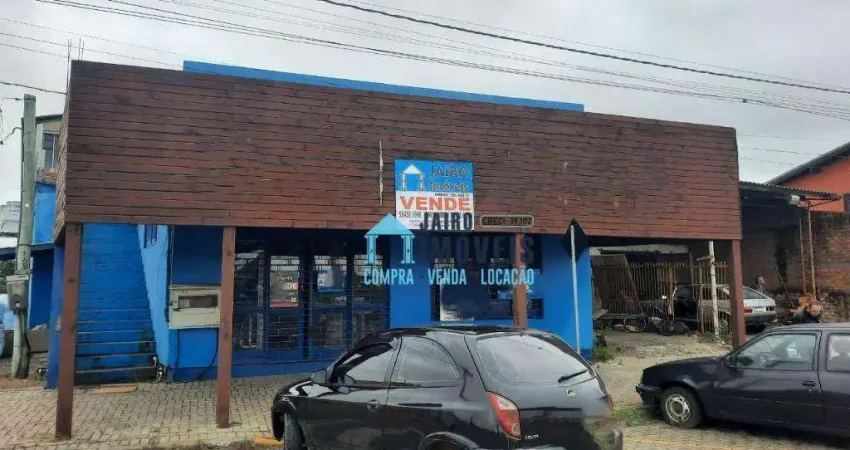 Pavilhão à venda, 300 m² por r$ 850.000 - zona rural - capivari do sul/rs