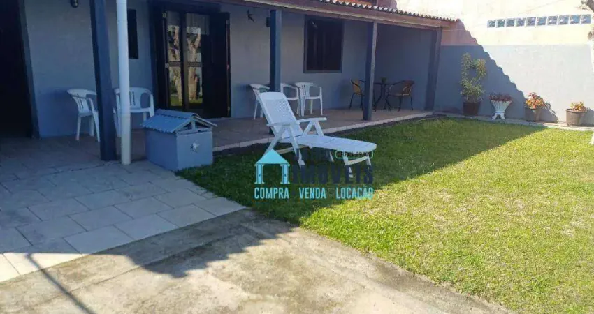 Casa com 3 dormitórios à venda, 149 m² por r$ 347.000,00 - nova tamandai - tramandaí/rs