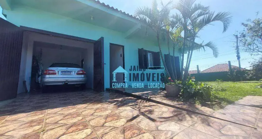 Locação temporada - casa com 2 dormitórios para alugar - centro - balneário pinhal/rs