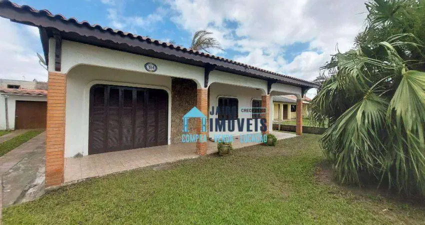 Casa em excelente localização - com 3 dormitórios à venda por r$ 395.000 - centro - balneário pinhal/rs
