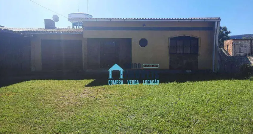 Casa com 3 dormitórios à venda, 350 m² por r$ 390.000,00 - sulbrasileiro - osório/rs