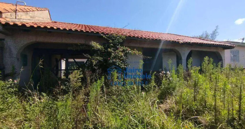 Casa com 3 dormitórios à venda, 175 m² por r$ 110.000 - centro (quintão) - palmares do sul/rs