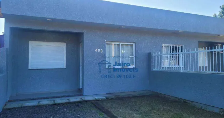 Casa com 2 dormitórios à venda, 62 m² por r$ 346.000,00 - nova tamandai - tramandaí/rs