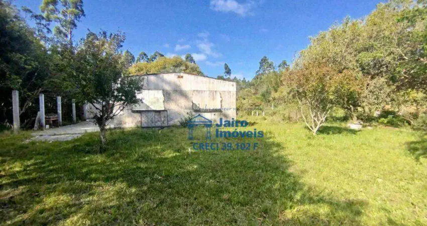 Sítio à venda, 5153 m² por r$ 155.000 - túnel verde - balneário pinhal/rs