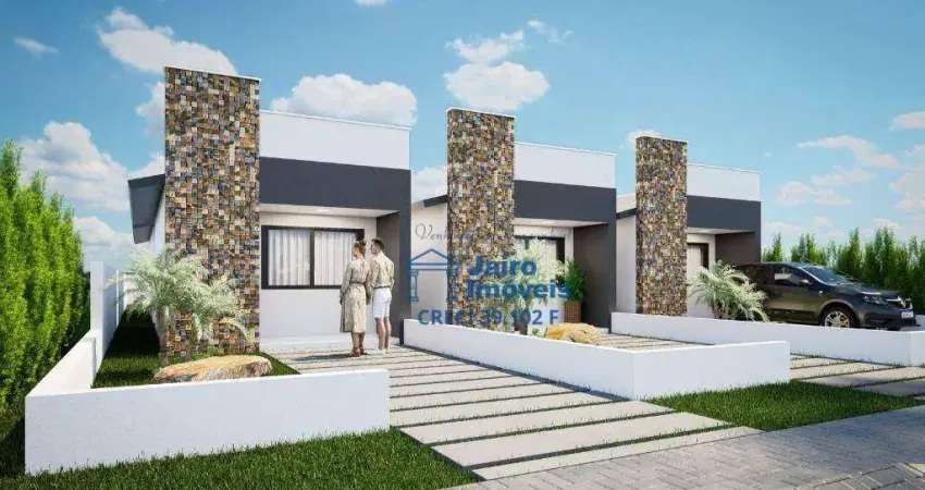 ?? casa nova no coração de balneário pinhal — entrega prevista para fevereiro/2026!