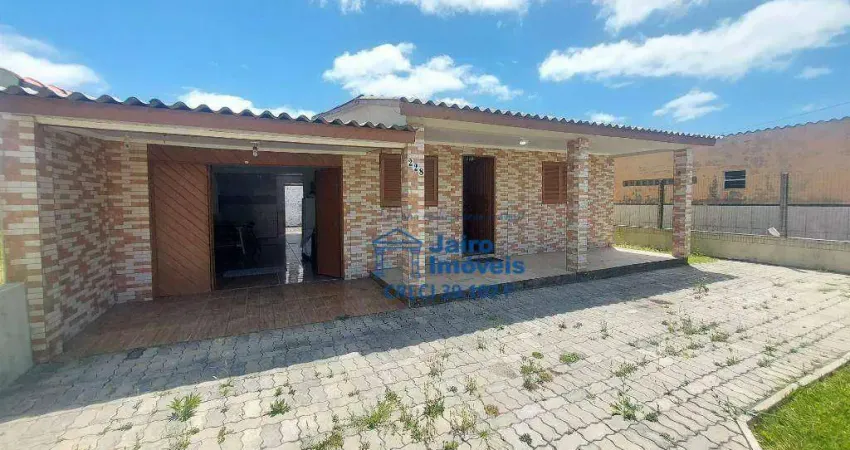 Casa com 2 dormitórios - excelente localização, à venda, por r$ 225.000