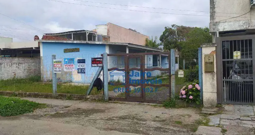 Pousada com 5 dormitórios à venda, 420 m² por r$ 486.000,00 - zona nova - tramandaí/rs