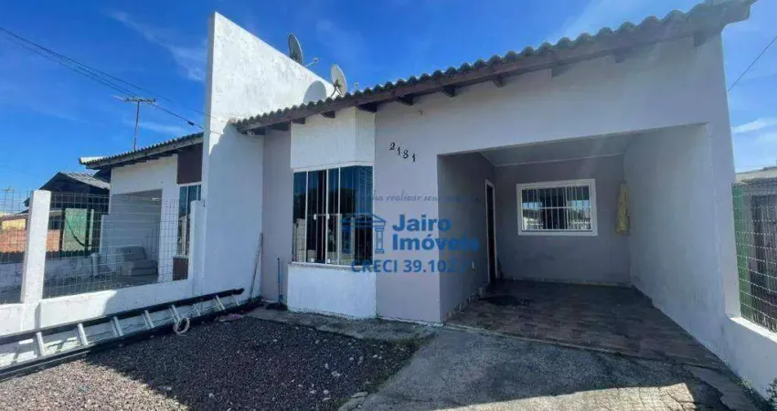 Casa com 2 dormitórios - apta a financiamento bancário, à venda por r$ 210.000 - cidreira - cidreira/rs