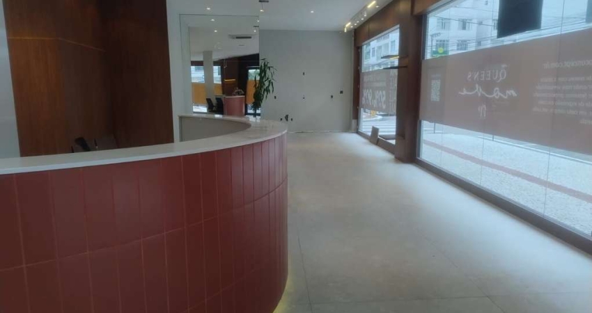 Ampla Sala Comercial Na Avenida Brasil em Balneário Camboriú