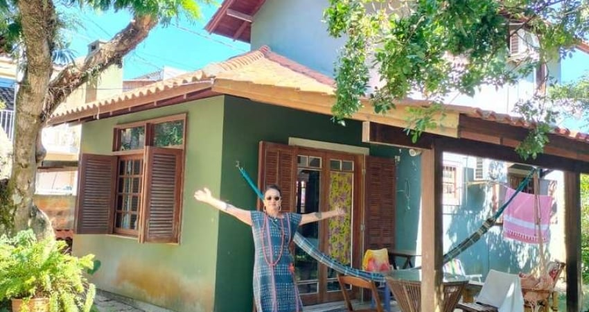 Casa com 2 quartos para alugar na Servidão Caminho das Orquídeas, 377, São João do Rio Vermelho, Florianópolis