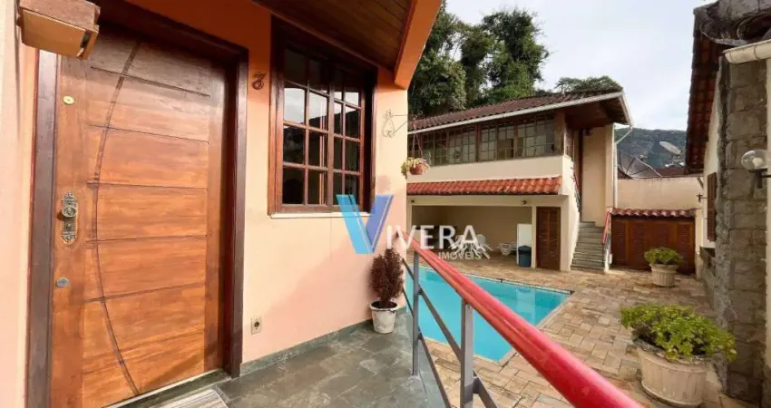 Casa com 3 dormitórios, 114 m² - venda por r$ 490.000,00 ou aluguel por r$ 3.362,17/mês - alto - teresópolis/rj
