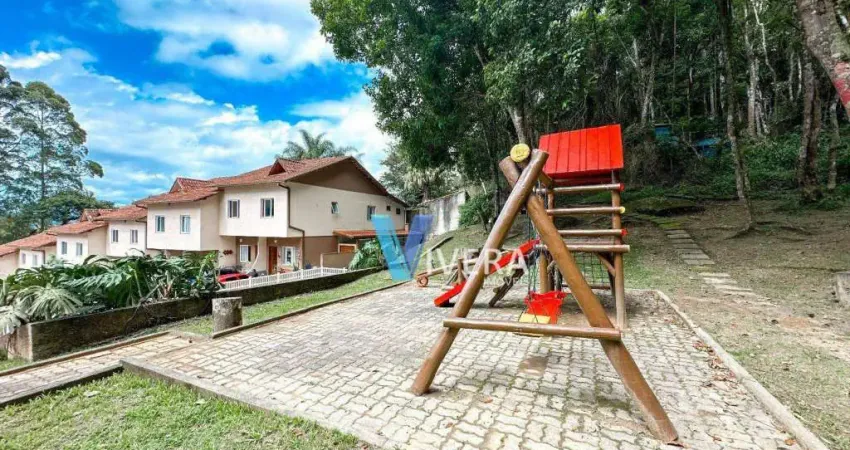 Casa com 3 dormitórios à venda, 79 m² por R$ 299.000,00 - Araras - Teresópolis/RJ