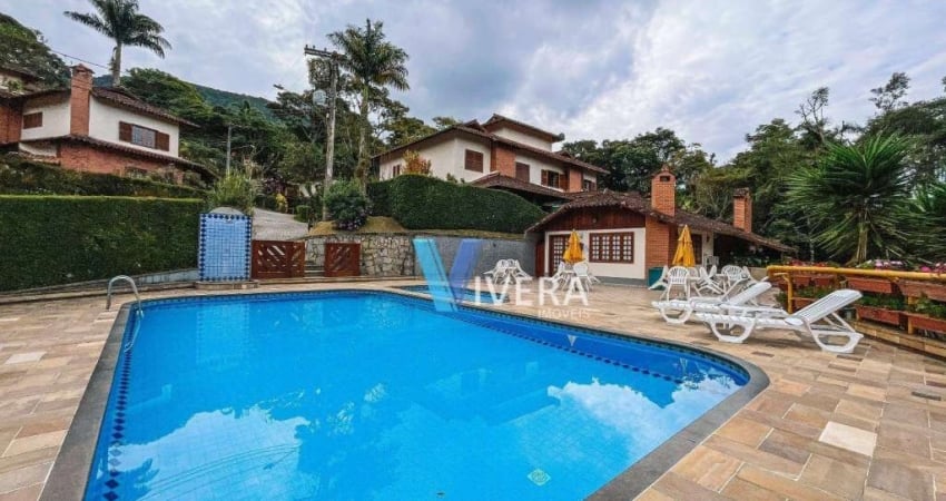 Casa com 3 dormitórios à venda, 155 m² por R$ 750.000,00 - Quebra Frascos - Teresópolis/RJ