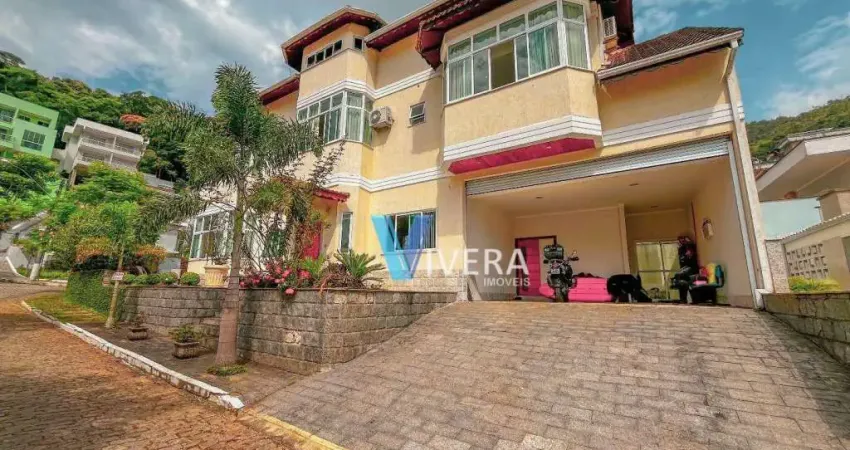 Casa com 6 dormitórios à venda, 256 m² por R$ 2.100.000,00 - Tijuca - Teresópolis/RJ