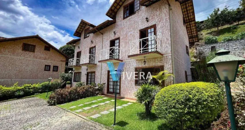 Casa com 3 dormitórios à venda, 182 m² por R$ 798.000,00 - Parque do Ingá - Teresópolis/RJ