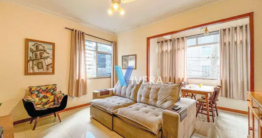 Apartamento com 2 dormitórios à venda, 55 m² por R$ 290.000,00 - Várzea - Teresópolis/RJ