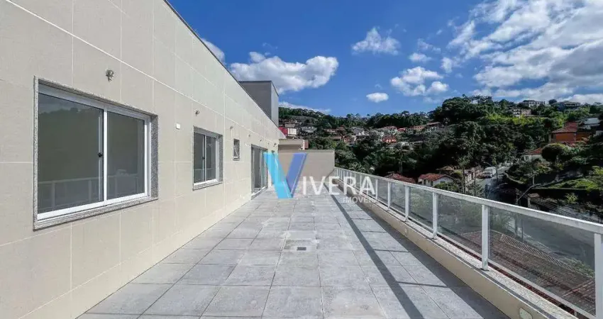 Cobertura com 3 quartos à venda na Rua Ferreira de Castro, 161, Agriões, Teresópolis