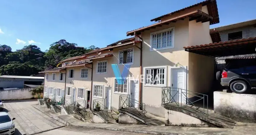 Casa com 3 dormitórios à venda, 106 m² por R$ 270.000,00 - Jardim Meudon - Teresópolis/RJ