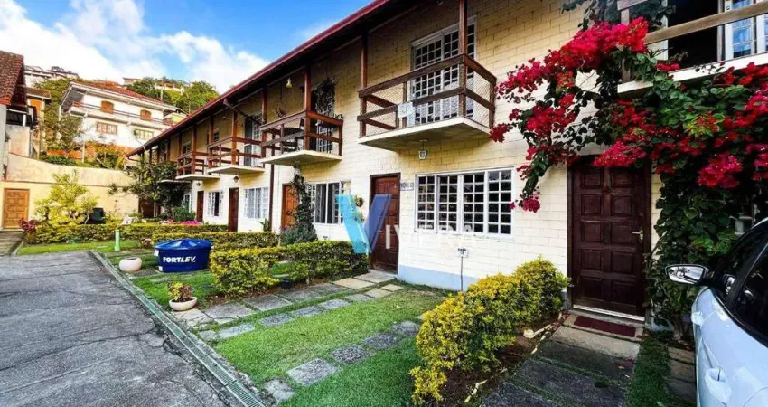 Casa com 3 dormitórios à venda, 100 m² por R$ 450.000,00 - Cascata Guarani - Teresópolis/RJ