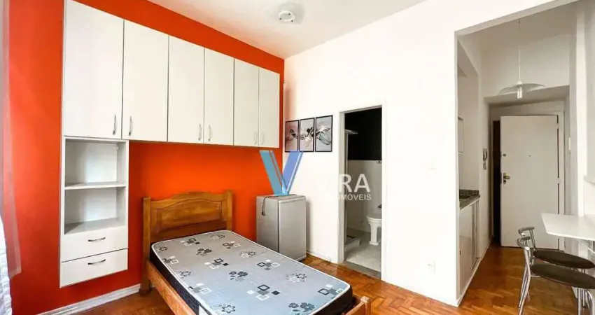 Apartamento com 1 dormitório para alugar, 19 m² por r$ 1.487,00/mês - alto - teresópolis/rj