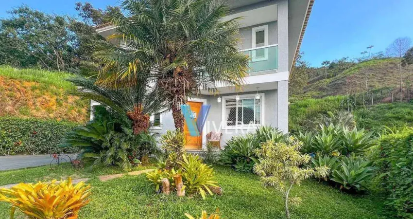 Casa com 3 dormitórios à venda, 95 m² por r$ 1.490.000,00 - tijuca - teresópolis/rj