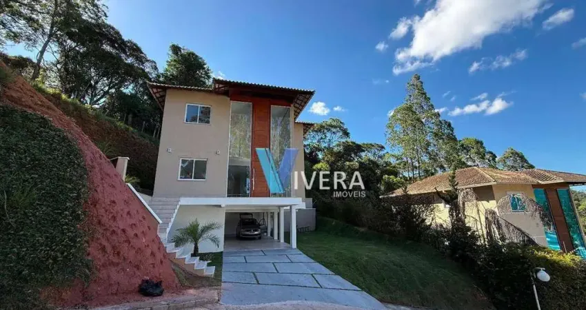 Casa com 3 dormitórios à venda, 226 m² por R$ 1.200.000,00 - Bom Retiro - Teresópolis/RJ